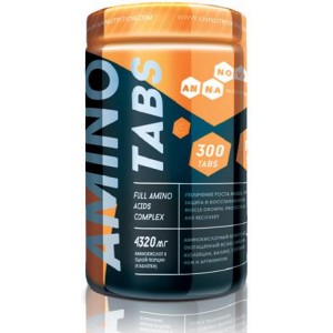 Anna Nova Nutrition AMINO Tabs