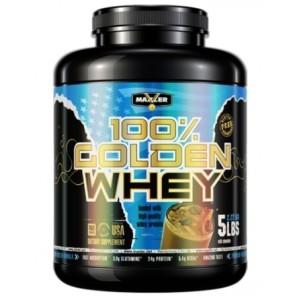 Maxler Golden Whey 2267гр