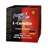 POWER SYSTEM L-Carnitin Fire Liquid 25 мл