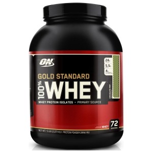 Optimum Nutrition 100% Whey Gold Standard 2273 гр