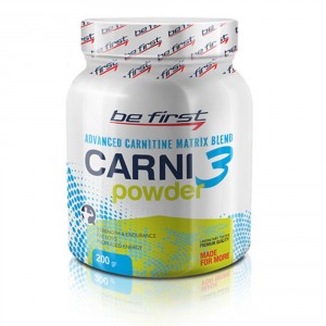 BE FIRST Carni 3 Powder 200 г