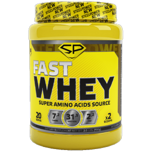 STEEL POWER Fast Whey Protein 900