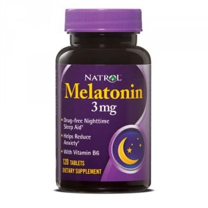 Natrol Melatonin 3 mg